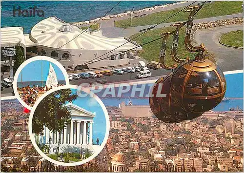 Cartes postales moderne Haifa