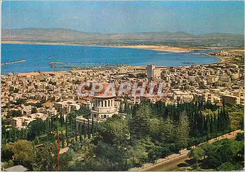 Cartes postales moderne Haifa General View