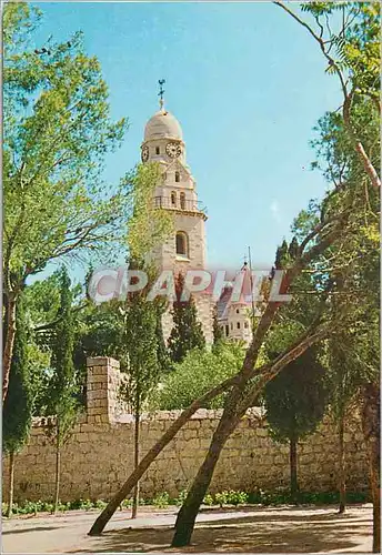 Cartes postales moderne Jerusalem Mount Zion Dormition Abbey