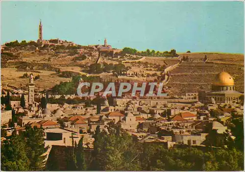 Cartes postales moderne Jerusalem Old City General View
