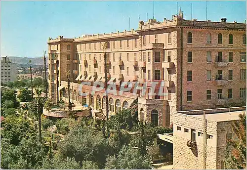 Cartes postales moderne Jerusalem King David Hotel