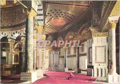 Cartes postales moderne Jerusalem La Coupole du Dome du Roc