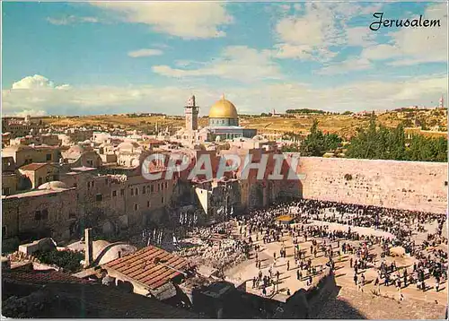 Cartes postales moderne Jerusalem Temple Area