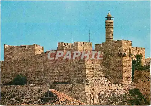 Cartes postales moderne Jerusalem The Citadel