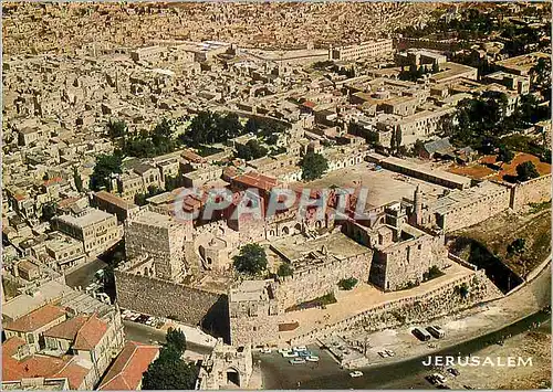 Cartes postales moderne Jerusalem Bird's Eye View