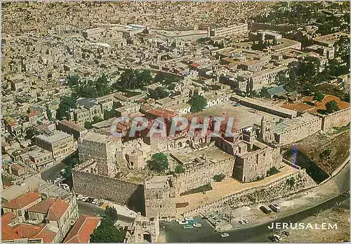 Cartes postales moderne Jerusalem Bird's Eye view