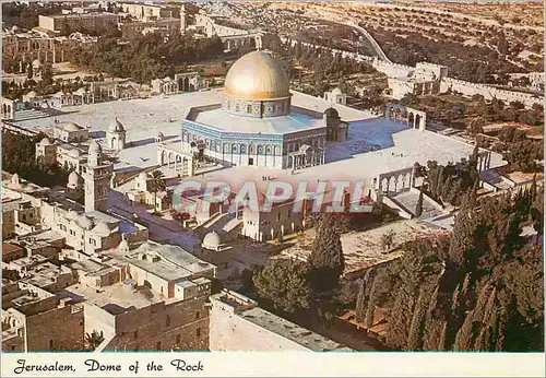 Cartes postales moderne Jerusalem Dome of the Rock