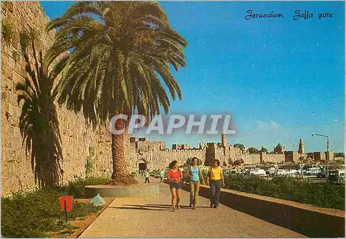 Cartes postales moderne Jerusalem Jaffa gate