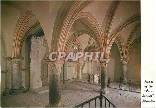 Cartes postales moderne Jerusalem Room of the Last Supper