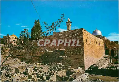 Cartes postales moderne Jerusalem Fouilles
