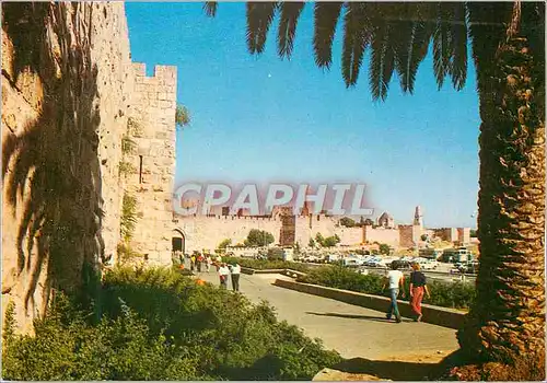 Cartes postales moderne Jerusalem Porte de Jaffa