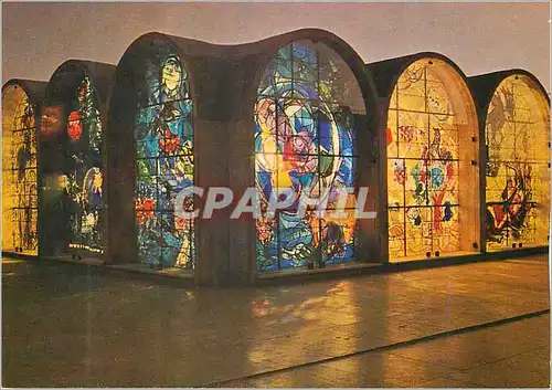 Cartes postales moderne Jerusalem  The Tribes of Israel