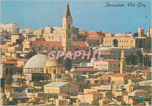 Cartes postales moderne Jerusalem Old City