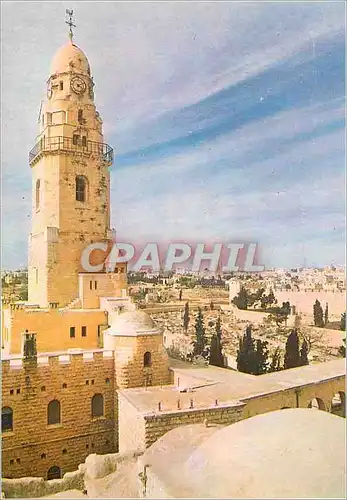 Cartes postales moderne Jerusalem Mount Zion