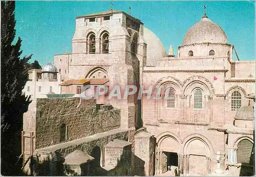 Cartes postales moderne Jerusalem Eglise du Saint Sepulchre