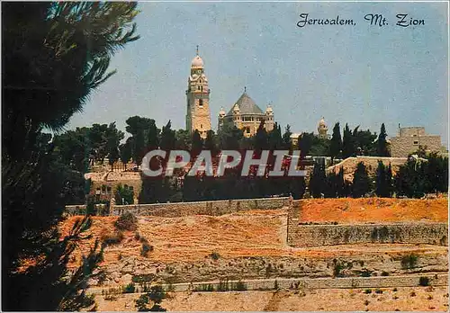 Cartes postales moderne Jerusalem Mt Zion