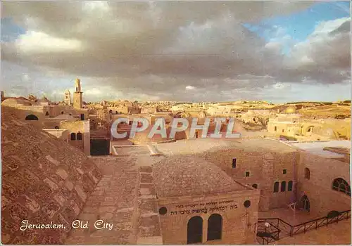 Cartes postales moderne Jerusalem Old City