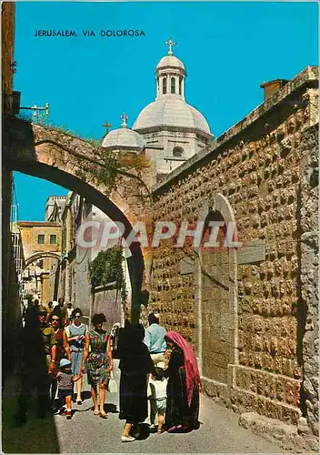 Cartes postales moderne Jerusalem Via Dolorosa