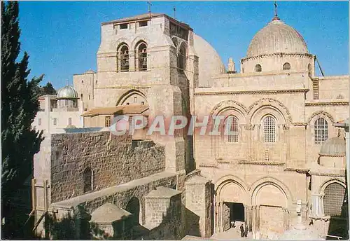 Cartes postales moderne Jerusalem Eglise du Saint Sepulchre