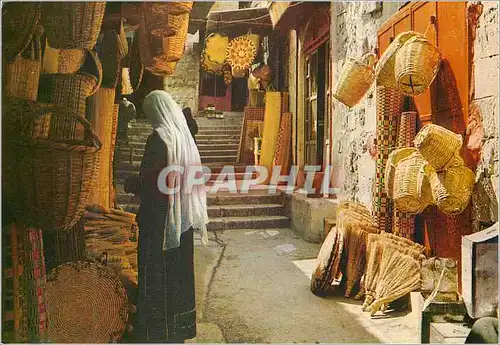 Cartes postales moderne Jerusalem Oriental Bazar