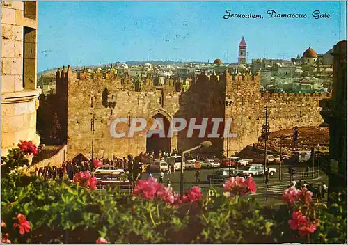 Cartes postales moderne Jerusalem Damascus Gate