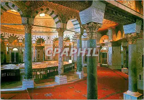 Cartes postales moderne Jerusalem La Coupole du Dome d Roc