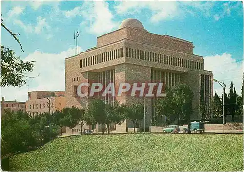 Moderne Karte Jerusalem Hechal Shlomo Building of the Chief Rabbinate