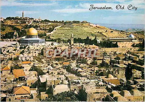 Cartes postales moderne Jerusalem Old City