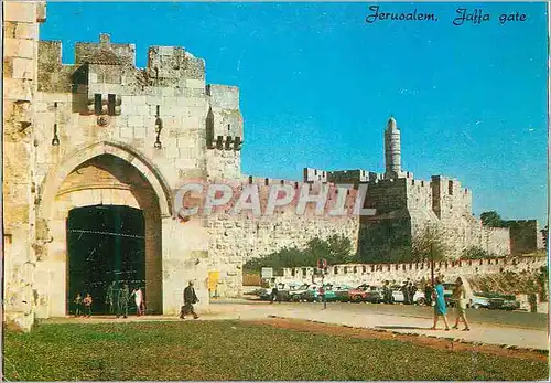 Cartes postales moderne Jerusalem Jaffa gate