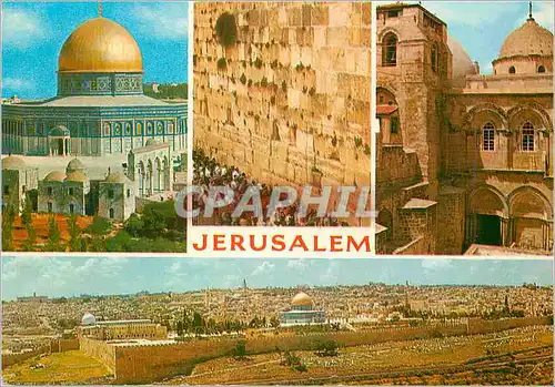 Cartes postales moderne Jerusalem Church of the Holy Sepulchre