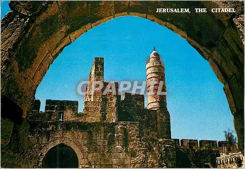 Cartes postales moderne Jerusalem The Citadel