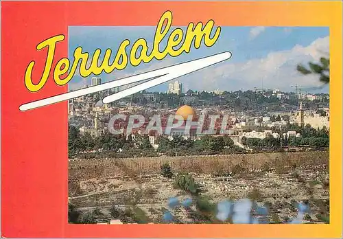 Cartes postales moderne Jerusalem