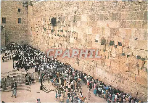 Cartes postales moderne Jerusalem The Western Wall