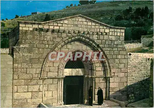 Cartes postales moderne Jerusalem Church of the Tomb of the Virgin