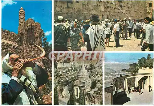 Cartes postales moderne Jerusalem