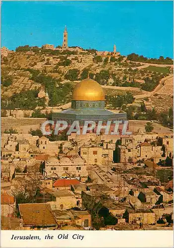 Cartes postales moderne Jerusalem The Old City