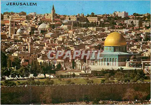 Cartes postales moderne Jerusalem