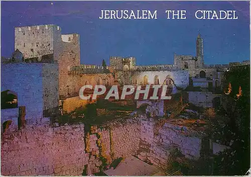 Cartes postales moderne Jerusalem The Citadel