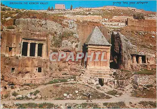 Cartes postales moderne Jerusalem The Kidron Valley