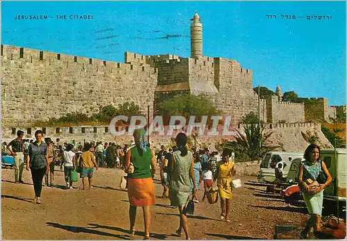 Cartes postales moderne Jerusalem The Citadel