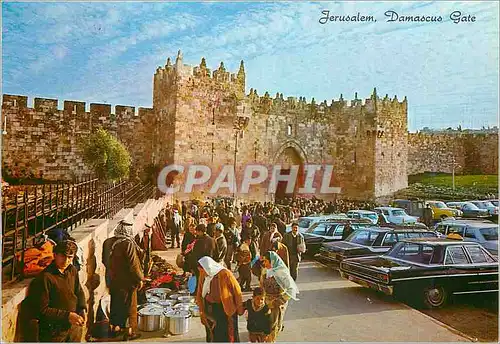 Moderne Karte Jerusalem Damascus Gate