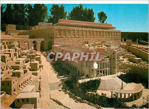 Cartes postales moderne Jerusalem Mont de Temple