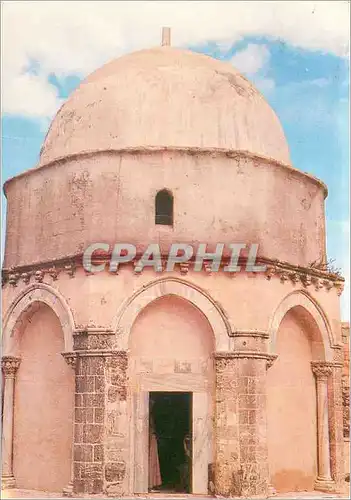 Moderne Karte Jerusalem The Dome of Ascension