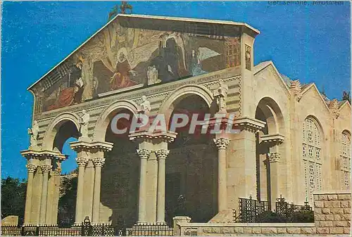 Cartes postales moderne Jerusalem Gethsemane