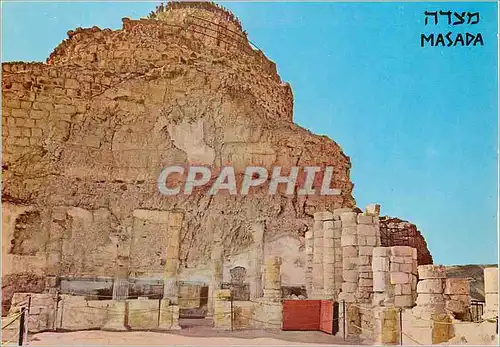 Cartes postales moderne Masada