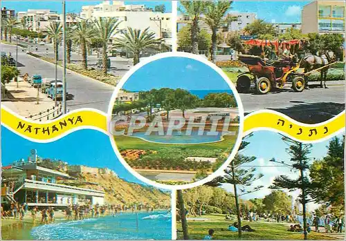 Cartes postales moderne Nathanya