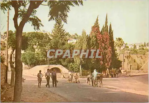 Moderne Karte Nazareth Mary's Well