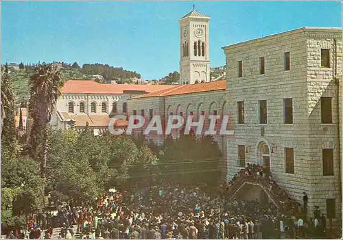 Cartes postales moderne Nazareth Palm Sunday Celebration at St Joseph's Church