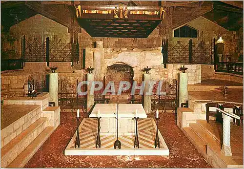 Cartes postales moderne Nazareth Vue Generale des Grottes Venerees