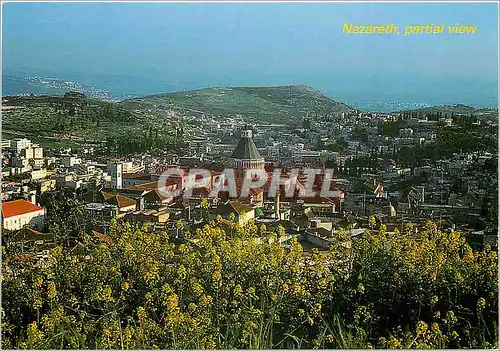Moderne Karte Nazareth Partial View